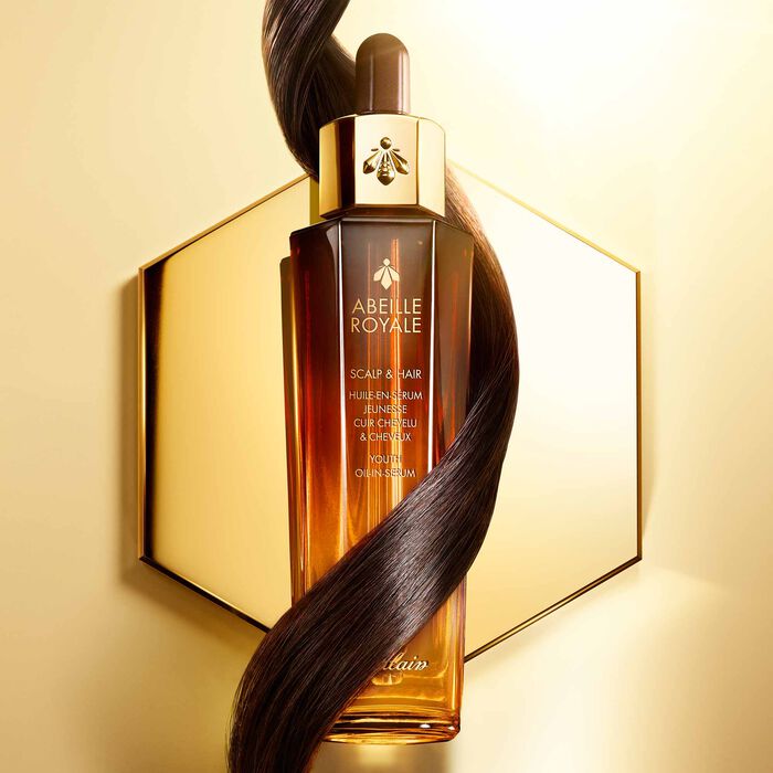 Guerlain帝皇蜂姿发用复原蜜;百雀羚男士冰感防晒喷雾;野兽派微笑樱花系列... | 新品速递