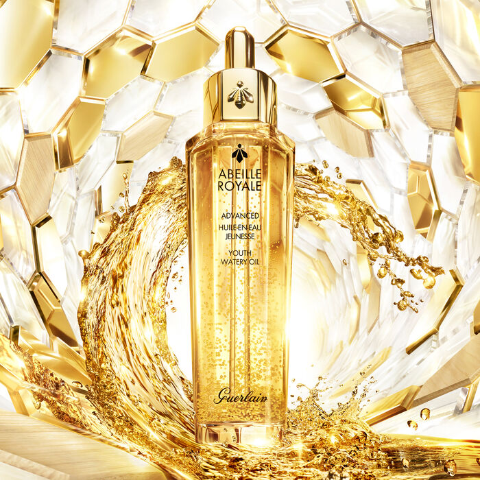 Guerlain帝皇蜂姿发用复原蜜;百雀羚男士冰感防晒喷雾;野兽派微笑樱花系列... | 新品速递