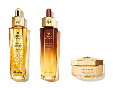 Guerlain帝皇蜂姿发用复原蜜;百雀羚男士冰感防晒喷雾;野兽派微笑樱花系列... | 新品速递