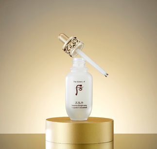 Guerlain帝皇蜂姿发用复原蜜;百雀羚男士冰感防晒喷雾;野兽派微笑樱花系列... | 新品速递