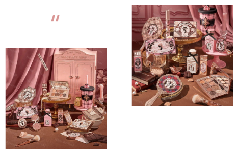 花知晓巧克力商店系列;Gucci复古星星限定腮红;毛戈平光影轮廓粉修盘... | 新品速递