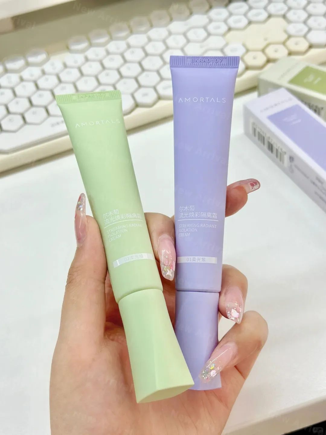 1、Dasique1.jpg 美妆圈一周新品(上):哈根达斯彩妆系列;花西子蒙古族系列;INSBAHA原色波塔独奏系列... | 新品速递