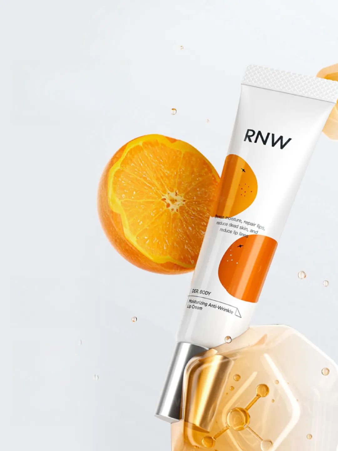 美妆圈一周新品(上):RNW如薇红橘唇霜;观夏霜降白柚香水;佰草集双石斛面膜... | 新品速递