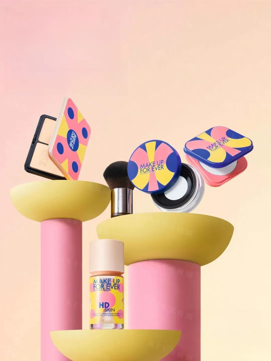 2、可爱物语2.jpg 美妆圈一周新品(上):Fenty Beauty电箔液态眼线笔;歌剧魅影遮瑕笔;NARS拉古纳修容粉饼... | 新品速递