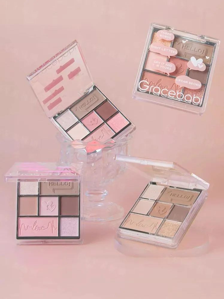 美妆圈一周新品(下):Gracebabi七色综合盘;毛戈平水奶油粉底液3.0;3CE引力芭蕾系列... | 新品速递