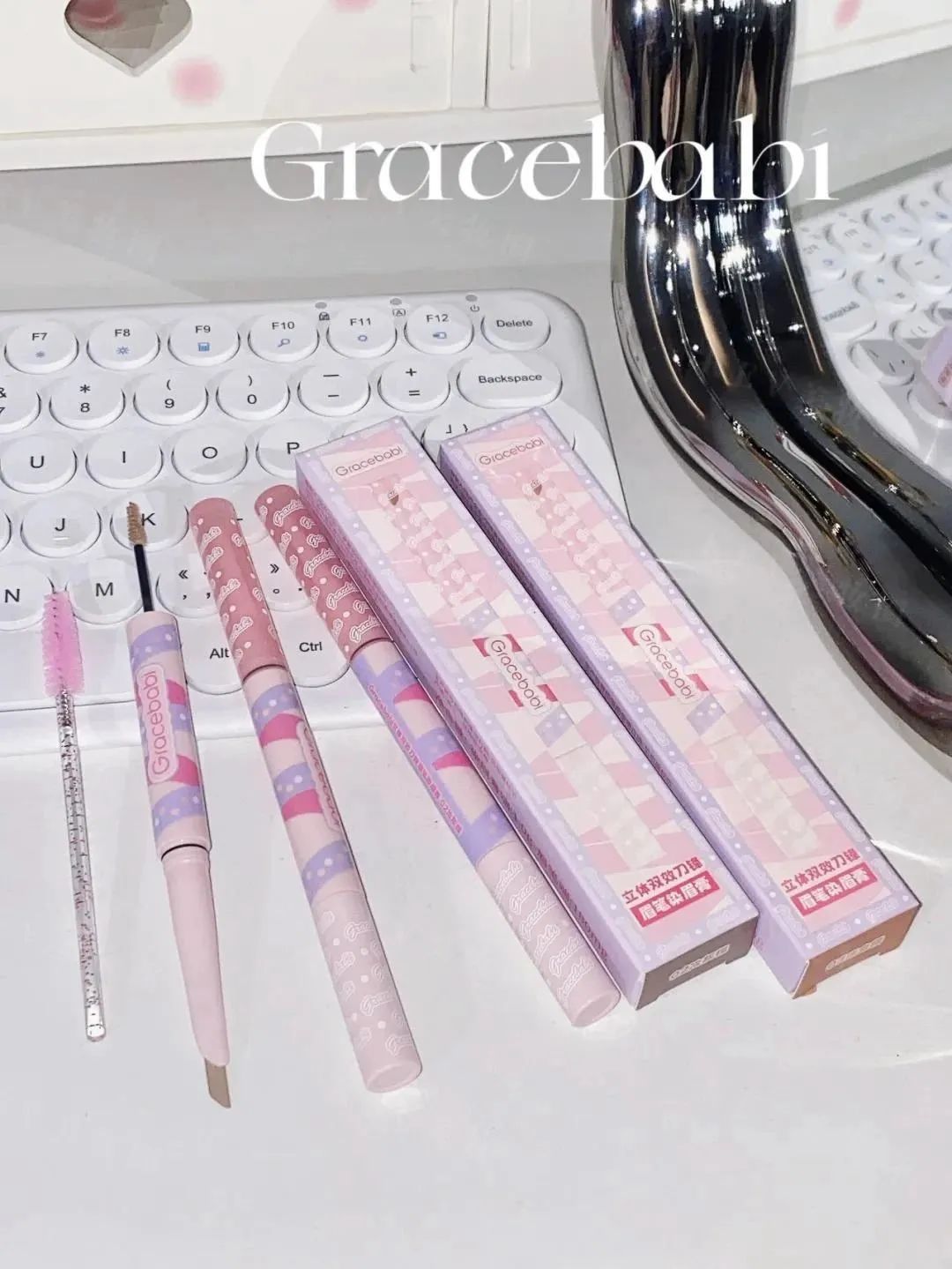 2、可爱物语1.jpg 美妆圈一周新品(下):Gracebabi七色综合盘;毛戈平水奶油粉底液3.0;3CE引力芭蕾系列... | 新品速递