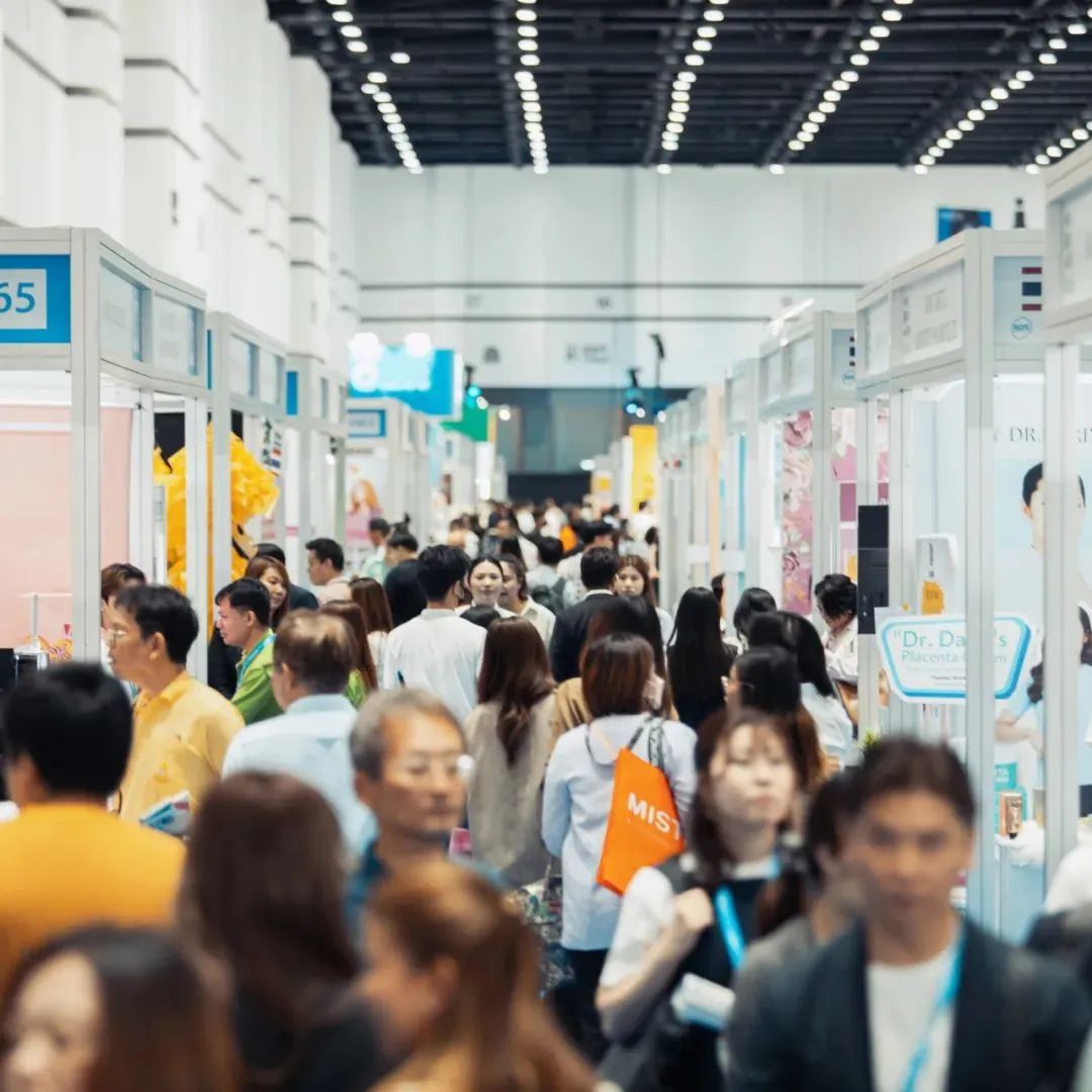 掘金东盟美业市场 Cosmoprof CBE 2025曼谷开幕