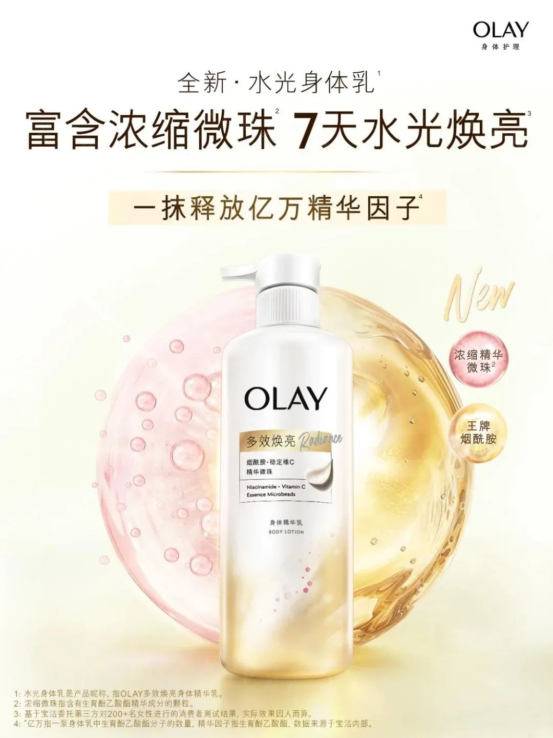 美妆圈一周新品(下):觅光反垮红光棒;敷尔佳战痘棒;OLAY水光身体乳;迪奥睡莲洁面... | 新品速递